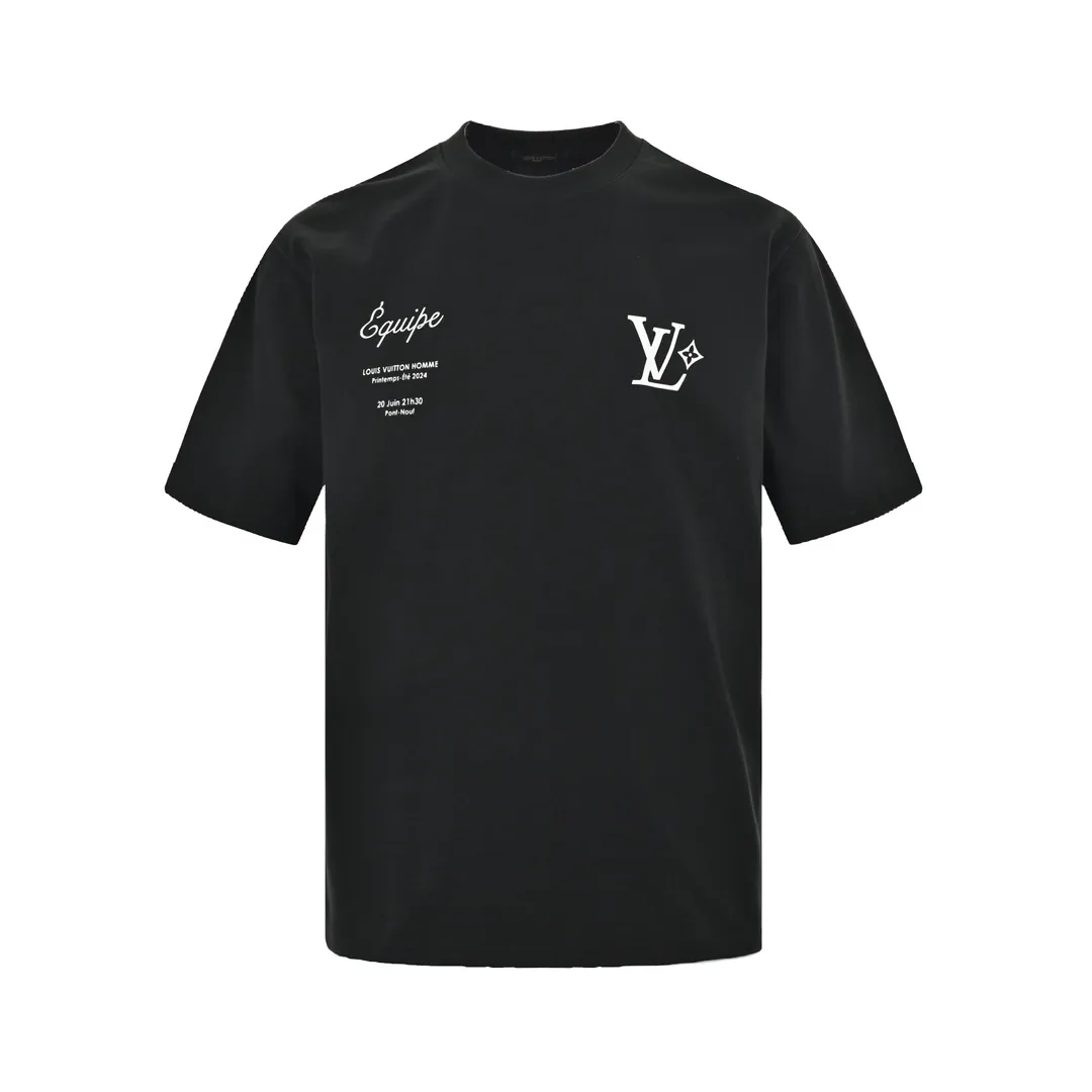 Louis Vuitton/Louis Vuitton Fei Dong’s first show limited printed short-sleeves